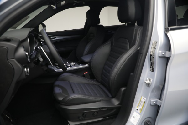 New 2026 Alfa Romeo Stelvio Veloce for sale $59,215 at Miller Motorcars Aston Martin in Greenwich CT 06830 15