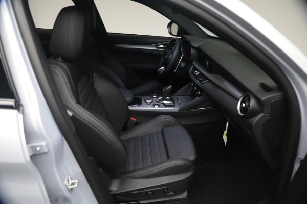 New 2026 Alfa Romeo Stelvio Veloce for sale $59,215 at Miller Motorcars Aston Martin in Greenwich CT 06830 16