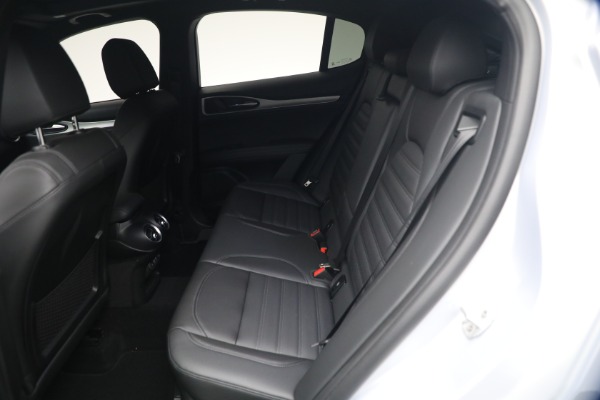 New 2026 Alfa Romeo Stelvio Veloce for sale $59,215 at Miller Motorcars Aston Martin in Greenwich CT 06830 17