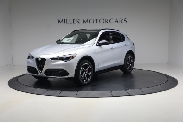 New 2026 Alfa Romeo Stelvio Veloce for sale $59,215 at Miller Motorcars Aston Martin in Greenwich CT 06830 2
