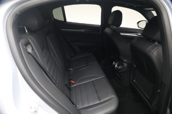 New 2026 Alfa Romeo Stelvio Veloce for sale $59,215 at Miller Motorcars Aston Martin in Greenwich CT 06830 20