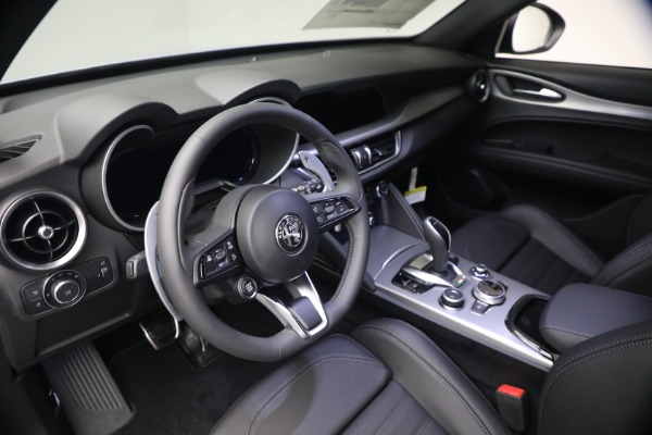 New 2026 Alfa Romeo Stelvio Veloce for sale $59,215 at Miller Motorcars Aston Martin in Greenwich CT 06830 21