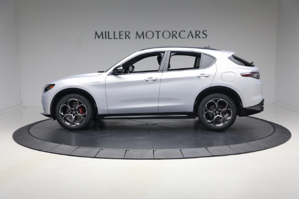 New 2026 Alfa Romeo Stelvio Veloce for sale $59,215 at Miller Motorcars Aston Martin in Greenwich CT 06830 3