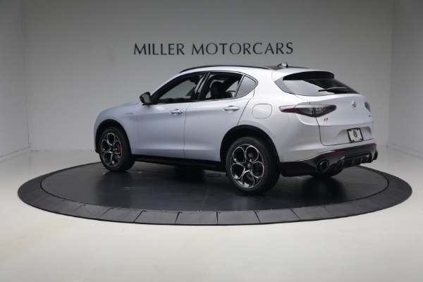 New 2026 Alfa Romeo Stelvio Veloce for sale $59,215 at Miller Motorcars Aston Martin in Greenwich CT 06830 4