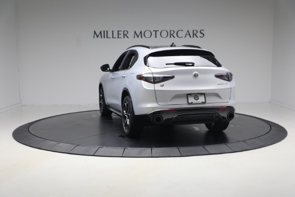 New 2026 Alfa Romeo Stelvio Veloce for sale $59,215 at Miller Motorcars Aston Martin in Greenwich CT 06830 5