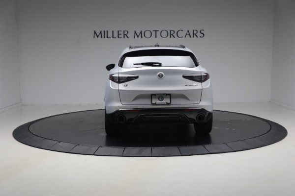 New 2026 Alfa Romeo Stelvio Veloce for sale $59,215 at Miller Motorcars Aston Martin in Greenwich CT 06830 6