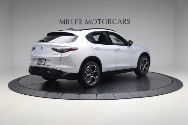 New 2026 Alfa Romeo Stelvio Veloce for sale $59,215 at Miller Motorcars Aston Martin in Greenwich CT 06830 7