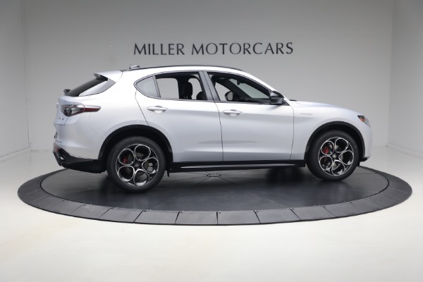 New 2026 Alfa Romeo Stelvio Veloce for sale $59,215 at Miller Motorcars Aston Martin in Greenwich CT 06830 8