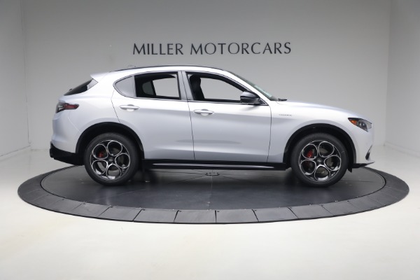 New 2026 Alfa Romeo Stelvio Veloce for sale $59,215 at Miller Motorcars Aston Martin in Greenwich CT 06830 9