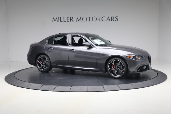 New 2026 Alfa Romeo Giulia Veloce for sale $55,815 at Miller Motorcars Aston Martin in Greenwich CT 06830 10