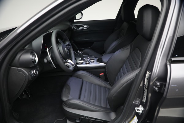 New 2026 Alfa Romeo Giulia Veloce for sale $55,815 at Miller Motorcars Aston Martin in Greenwich CT 06830 13