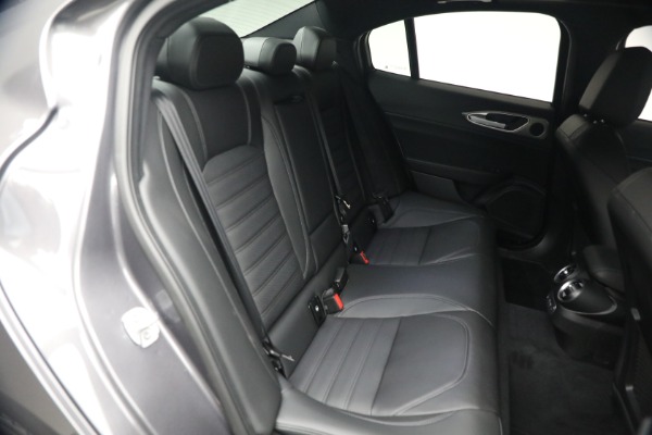 New 2026 Alfa Romeo Giulia Veloce for sale $55,815 at Miller Motorcars Aston Martin in Greenwich CT 06830 19