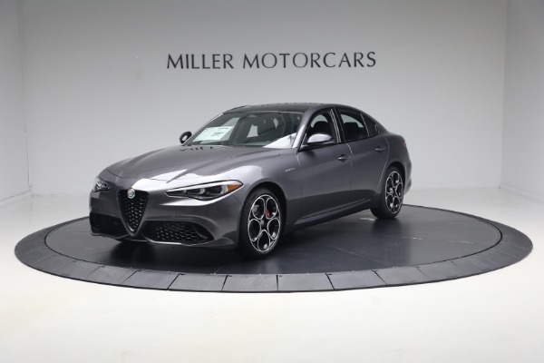 New 2026 Alfa Romeo Giulia Veloce for sale $55,815 at Miller Motorcars Aston Martin in Greenwich CT 06830 2