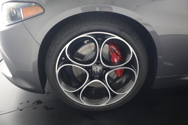New 2026 Alfa Romeo Giulia Veloce for sale $55,815 at Miller Motorcars Aston Martin in Greenwich CT 06830 24