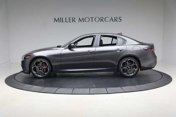 New 2026 Alfa Romeo Giulia Veloce for sale $55,815 at Miller Motorcars Aston Martin in Greenwich CT 06830 3