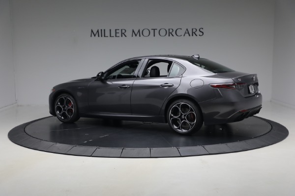 New 2026 Alfa Romeo Giulia Veloce for sale $55,815 at Miller Motorcars Aston Martin in Greenwich CT 06830 4