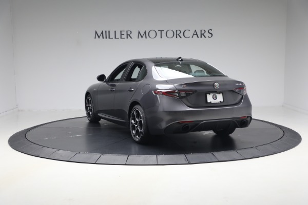 New 2026 Alfa Romeo Giulia Veloce for sale $55,815 at Miller Motorcars Aston Martin in Greenwich CT 06830 5