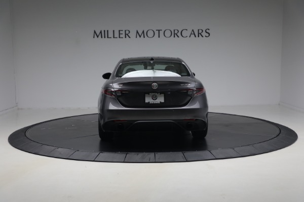 New 2026 Alfa Romeo Giulia Veloce for sale $55,815 at Miller Motorcars Aston Martin in Greenwich CT 06830 6