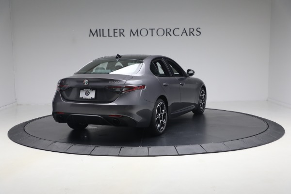 New 2026 Alfa Romeo Giulia Veloce for sale $55,815 at Miller Motorcars Aston Martin in Greenwich CT 06830 7