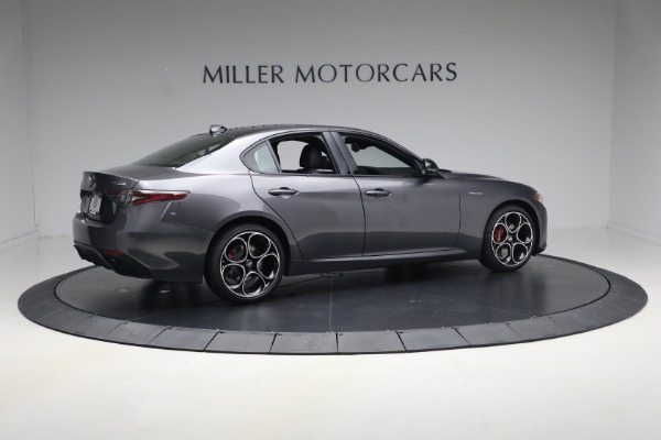 New 2026 Alfa Romeo Giulia Veloce for sale $55,815 at Miller Motorcars Aston Martin in Greenwich CT 06830 8