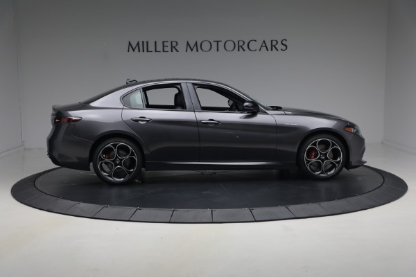 New 2026 Alfa Romeo Giulia Veloce for sale $55,815 at Miller Motorcars Aston Martin in Greenwich CT 06830 9