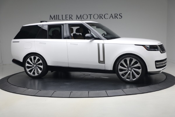 Used 2023 Land Rover Range Rover P530 Autobiography for sale $99,900 at Miller Motorcars Aston Martin in Greenwich CT 06830 10