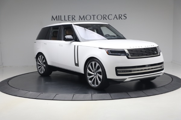 Used 2023 Land Rover Range Rover P530 Autobiography for sale $99,900 at Miller Motorcars Aston Martin in Greenwich CT 06830 11