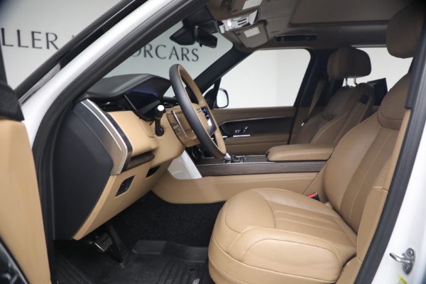Used 2023 Land Rover Range Rover P530 Autobiography for sale $99,900 at Miller Motorcars Aston Martin in Greenwich CT 06830 13