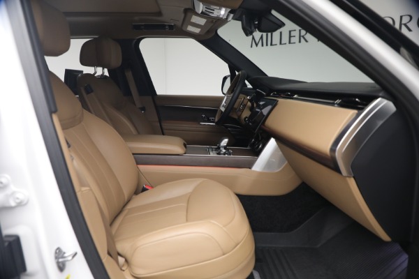 Used 2023 Land Rover Range Rover P530 Autobiography for sale $99,900 at Miller Motorcars Aston Martin in Greenwich CT 06830 16