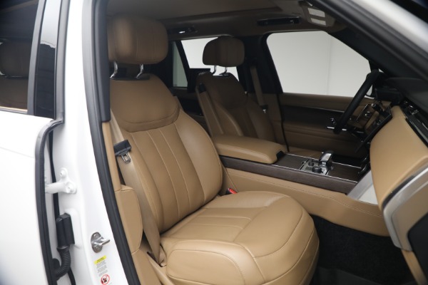 Used 2023 Land Rover Range Rover P530 Autobiography for sale $99,900 at Miller Motorcars Aston Martin in Greenwich CT 06830 17