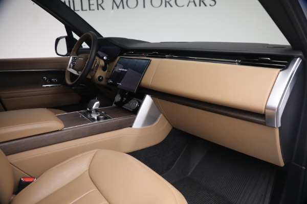 Used 2023 Land Rover Range Rover P530 Autobiography for sale $99,900 at Miller Motorcars Aston Martin in Greenwich CT 06830 18