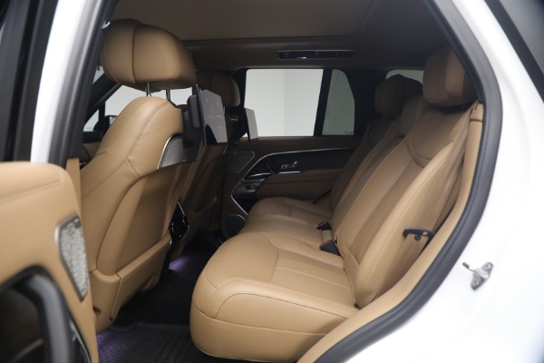 Used 2023 Land Rover Range Rover P530 Autobiography for sale $99,900 at Miller Motorcars Aston Martin in Greenwich CT 06830 19