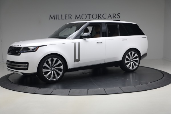 Used 2023 Land Rover Range Rover P530 Autobiography for sale $99,900 at Miller Motorcars Aston Martin in Greenwich CT 06830 2