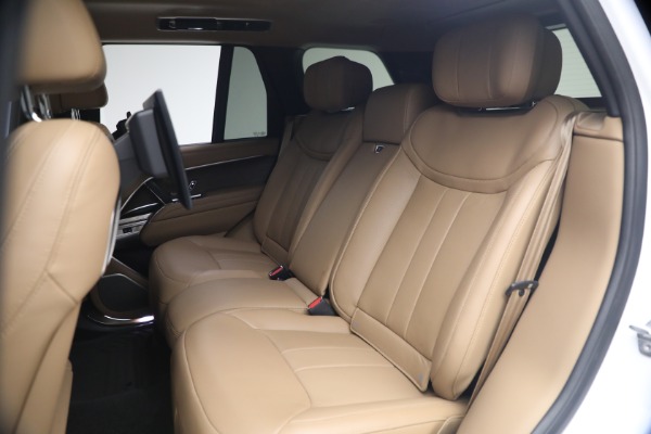 Used 2023 Land Rover Range Rover P530 Autobiography for sale $99,900 at Miller Motorcars Aston Martin in Greenwich CT 06830 20