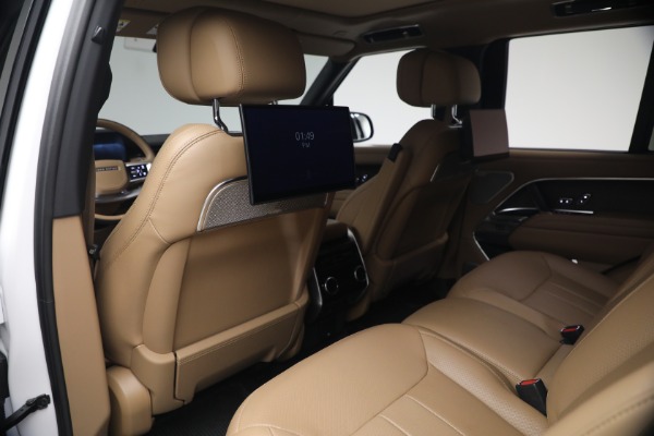 Used 2023 Land Rover Range Rover P530 Autobiography for sale $99,900 at Miller Motorcars Aston Martin in Greenwich CT 06830 21