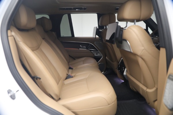 Used 2023 Land Rover Range Rover P530 Autobiography for sale $99,900 at Miller Motorcars Aston Martin in Greenwich CT 06830 22