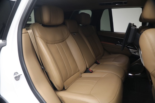 Used 2023 Land Rover Range Rover P530 Autobiography for sale $99,900 at Miller Motorcars Aston Martin in Greenwich CT 06830 23