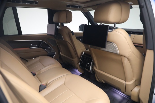 Used 2023 Land Rover Range Rover P530 Autobiography for sale $99,900 at Miller Motorcars Aston Martin in Greenwich CT 06830 24