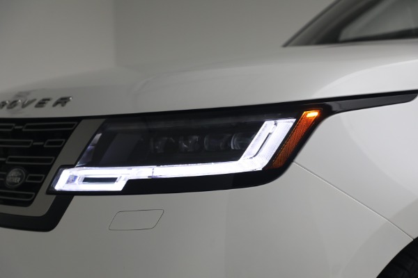 Used 2023 Land Rover Range Rover P530 Autobiography for sale $99,900 at Miller Motorcars Aston Martin in Greenwich CT 06830 26