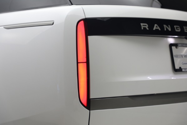 Used 2023 Land Rover Range Rover P530 Autobiography for sale $99,900 at Miller Motorcars Aston Martin in Greenwich CT 06830 27