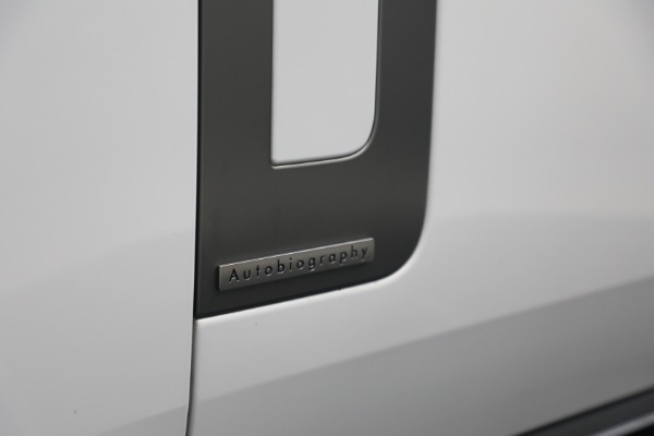 Used 2023 Land Rover Range Rover P530 Autobiography for sale $99,900 at Miller Motorcars Aston Martin in Greenwich CT 06830 28
