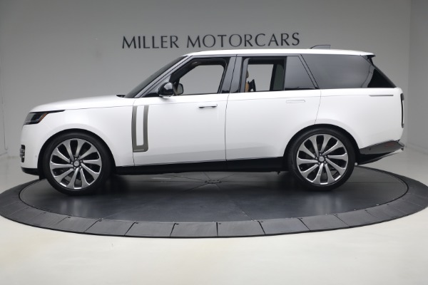 Used 2023 Land Rover Range Rover P530 Autobiography for sale $99,900 at Miller Motorcars Aston Martin in Greenwich CT 06830 3