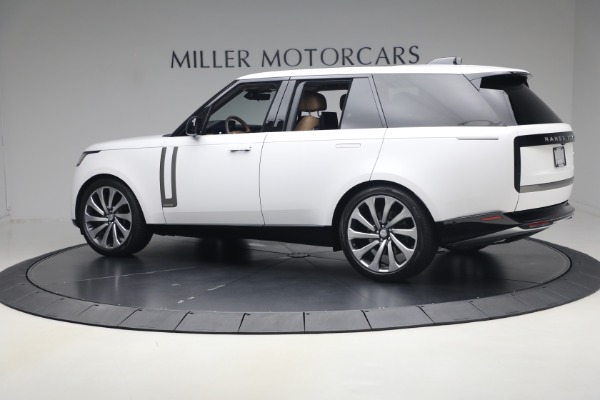 Used 2023 Land Rover Range Rover P530 Autobiography for sale $99,900 at Miller Motorcars Aston Martin in Greenwich CT 06830 4