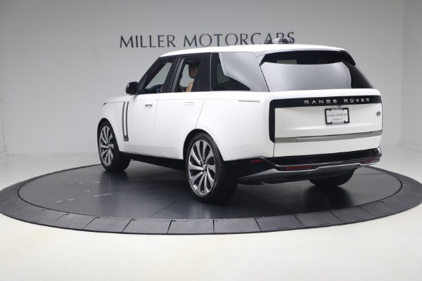 Used 2023 Land Rover Range Rover P530 Autobiography for sale $99,900 at Miller Motorcars Aston Martin in Greenwich CT 06830 5