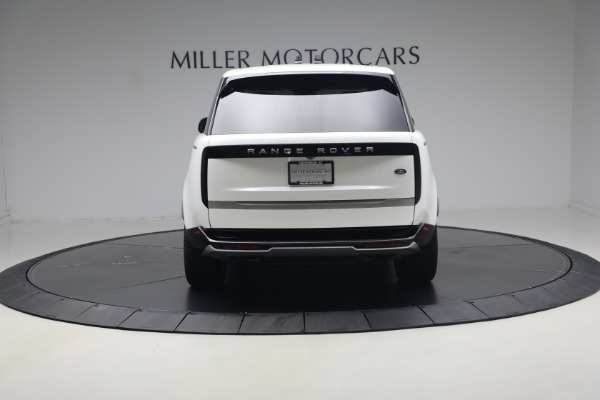 Used 2023 Land Rover Range Rover P530 Autobiography for sale $99,900 at Miller Motorcars Aston Martin in Greenwich CT 06830 6
