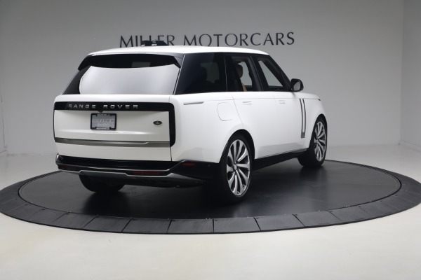 Used 2023 Land Rover Range Rover P530 Autobiography for sale $99,900 at Miller Motorcars Aston Martin in Greenwich CT 06830 7