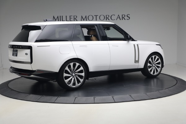 Used 2023 Land Rover Range Rover P530 Autobiography for sale $99,900 at Miller Motorcars Aston Martin in Greenwich CT 06830 8