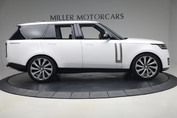 Used 2023 Land Rover Range Rover P530 Autobiography for sale $99,900 at Miller Motorcars Aston Martin in Greenwich CT 06830 9