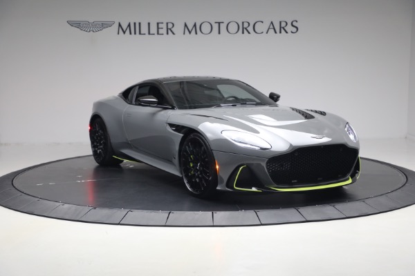 Used 2023 Aston Martin DBS 770 Ultimate for sale $319,900 at Miller Motorcars Aston Martin in Greenwich CT 06830 11