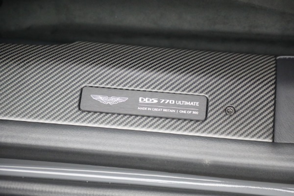 Used 2023 Aston Martin DBS 770 Ultimate for sale $319,900 at Miller Motorcars Aston Martin in Greenwich CT 06830 16